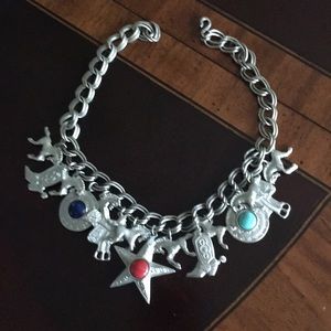 Fabulous Cowgirl Rodeo Lone Star Necklace!